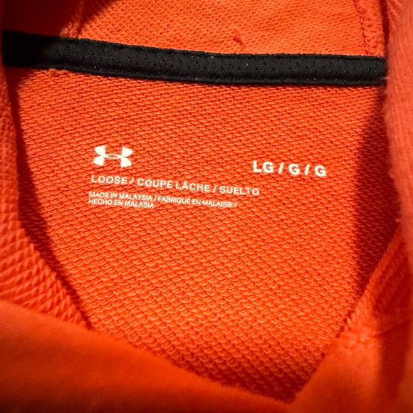 Under Armour Short Sleeve Hoodie - Picture 3 of 5